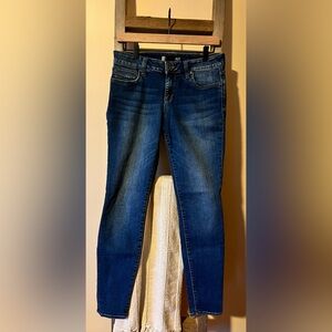 Kut from the Kloth Dark Blue Skinny Jeans